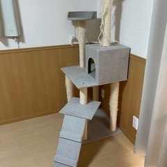 キャットタワーの画像