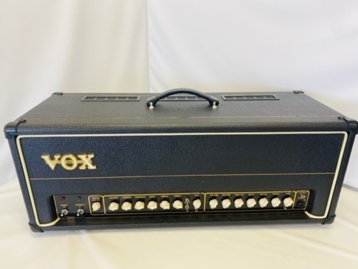 動作品 VOX AC50CPH ギターアンプ ヘッド 楽器 アンプ