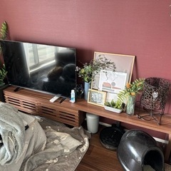 決まりました 家具  テレビボード
