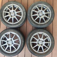 受け渡し者決定しました。　165/55R14 サマータイヤホイールセット