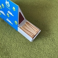 未使用　1999年　三角マッチ　の画像