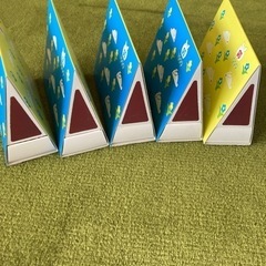 未使用　1999年　三角マッチ　の画像
