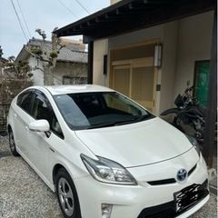 トヨタ　プリウス　30後期　車検残り1年半以上　3/17までに購入出来る方4万円引きますの画像