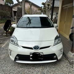トヨタ　プリウス　30後期　車検残り1年半以上　3/17までに購...