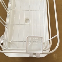 ニトリ　水切りかごの画像