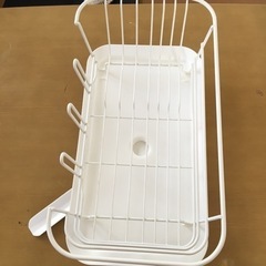 ニトリ　水切りかごの画像