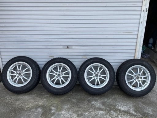 プリウス純正ホイール　スタッドレスタイヤ　アイスガードig50プラス