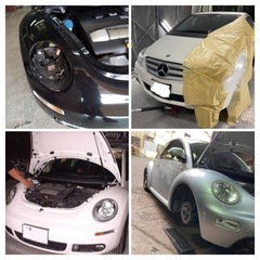 #格安 #外車 #外車の持ち込み #見積もり無料　パーツ塗装しま...