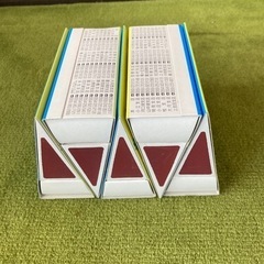 未使用　1999年　三角マッチ　の画像