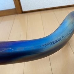 ヨシムラ サイクロン TYPE-3 手曲げチタン バナナ管 マフラー モンキー ゴリラ の画像