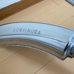 ヨシムラ サイクロン TYPE-3 手曲げチタン バナナ管 マフラー モンキー ゴリラ の画像