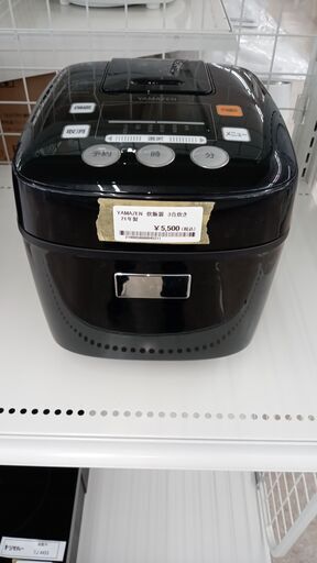 ★ジモティ割あり★ YAMAZEN 炊飯器 3合 21年製 動作確認／クリーニング済み TJ4530