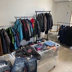学生カッターシャツ・ワイシャツ　フォーマルスーツにも♪ 160〜180 半・長　おかげさまであと少しです^ ^ 見て決めてください♪ の画像