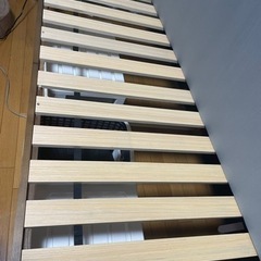 マットレス付きシングルベッド   の画像