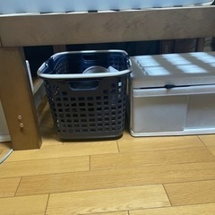 マットレス付きシングルベッド   の画像