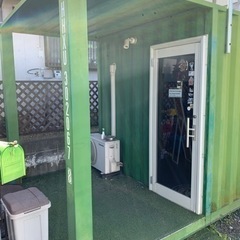 40f 改造コンテナ