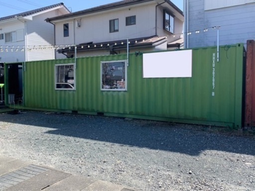 40f 改造コンテナ