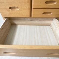 棚　本棚　引き出し付きの画像