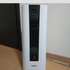 シャープ 小型 セラミックファンヒーター プラズマクラスター 7...