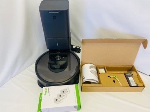 新生活応援ルンバ Roomba i7 未使用付属品付き 掃除機 ロボット掃除機