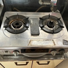 ガス台　都市ガス13A