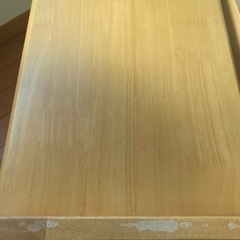 キッズデスク　幼児用　子供用　机の画像