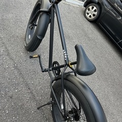 自転車 ファットバイク
