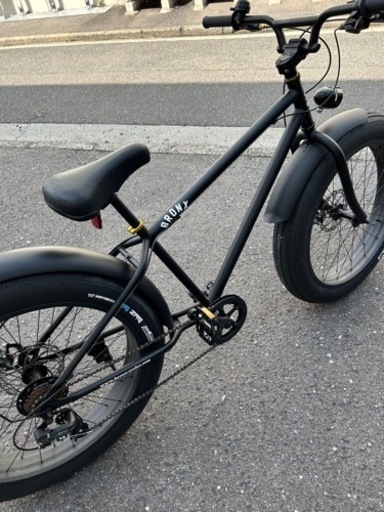 自転車 ファットバイク