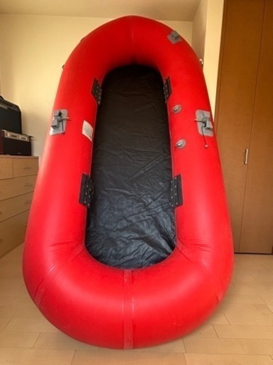 アキレス ゴムボート4人乗り