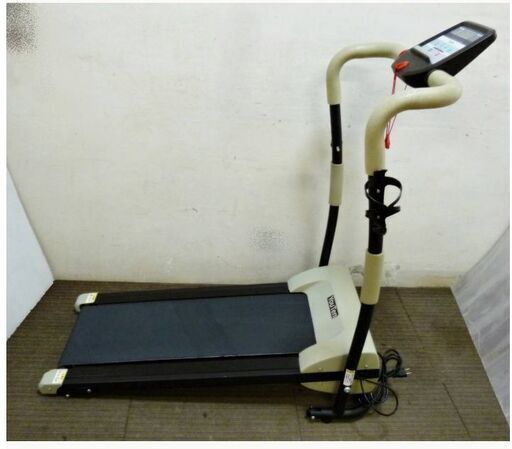 ルームランナー　YT-SHM8　動作良好　電動　ランニングマシン　MAX8km　３段階角度調整　8種類プログラム　静音設計　ユーテン　YouTen