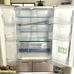 札幌引取り歓迎 美品 三菱 MITSUBISHI 470L 6ドア冷蔵庫 MR-WX47D-F 観音開きタイプ 札幌引取り歓迎 美品 三菱 MITSUBISHI 470L 6ドア冷蔵庫 MR-WX47D-F