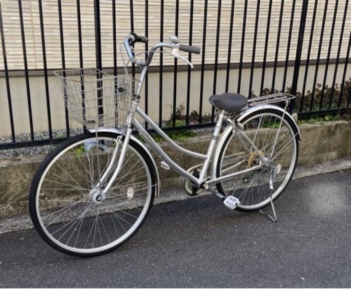 シティーサイクル　自転車　27インチ