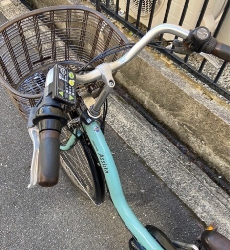 BRIGESTONE アシスタ　電動自転車　管060303