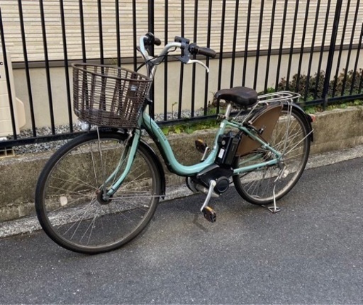 BRIGESTONE アシスタ　電動自転車　管060303