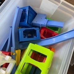 トミカ　トミカビル　パーキング　おもちゃ ミニカーの画像