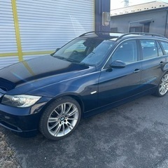 長い車検付　BMW325iツーリング　ハイラインパッケージ