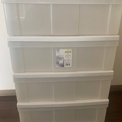 受け渡し者決定ウッドトップチェスト/ホワイト(IRIS OYAM...