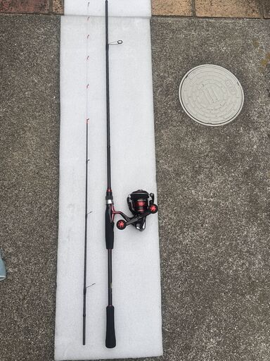 ティップエギングセット　セフィアBB S66M-S　セフィアBB C3000S DHHG