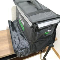 【無料】デリバリー配達用バック　Uber Eatsなどの画像