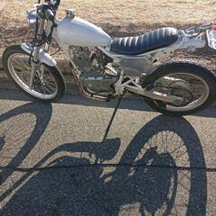 SUZUKI　ジュベル200　custom