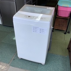 【リサイクルサービス八光】2021年製　ニトリ　NTR60　6.0㎏　洗濯機