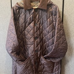 トラディショナルウェザーウェア　キルティングジャケット　2way...