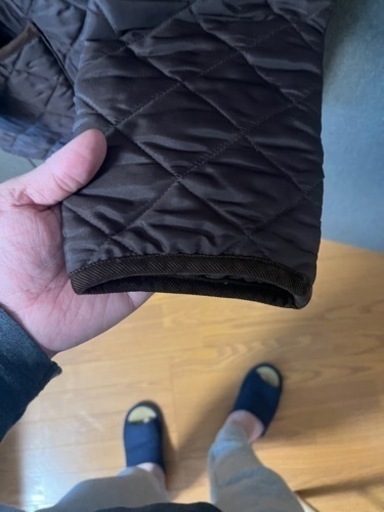 トラディショナルウェザーウェア　キルティングジャケット　2way フード取り外し可 Traditional weatherwear】別注 DERBY HOOD キルティングジャケット 