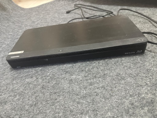TOSHIBA ブルーレイプレーヤー兼地上デジタルチューナー