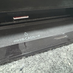 TOSHIBA ブルーレイプレーヤー兼地上デジタルチューナーの画像