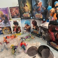 ドラゴンボールフィギュア17体