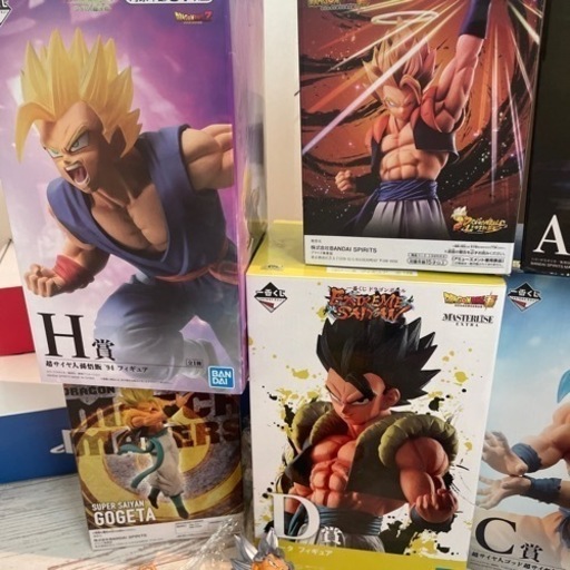 ドラゴンボールフィギュア17体