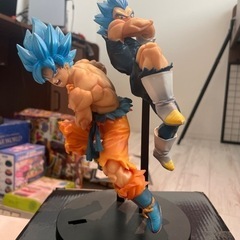 ドラゴンボールフィギュア17体の画像