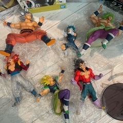 ドラゴンボールフィギュア17体の画像