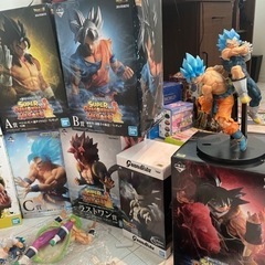 ドラゴンボールフィギュア17体の画像